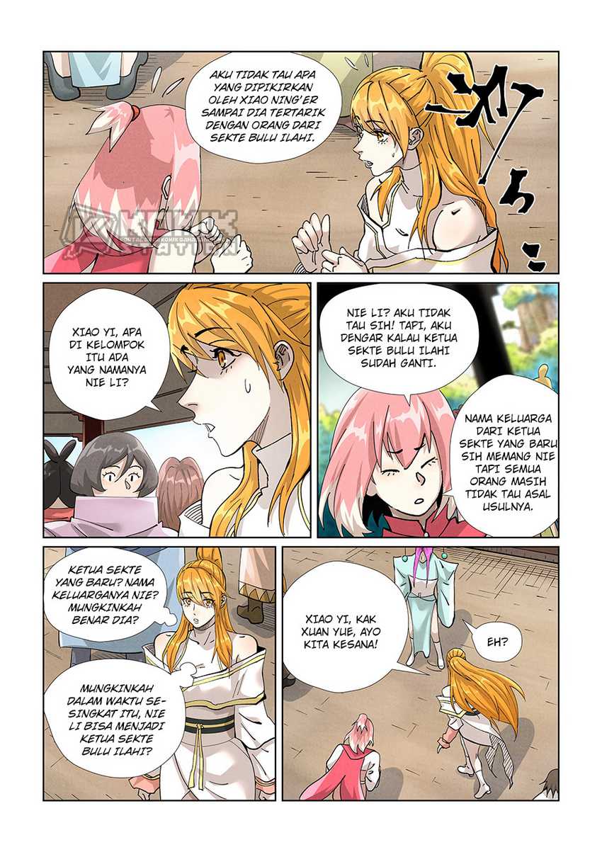 Tales of Demons and Gods Chapter 433 Gambar 8