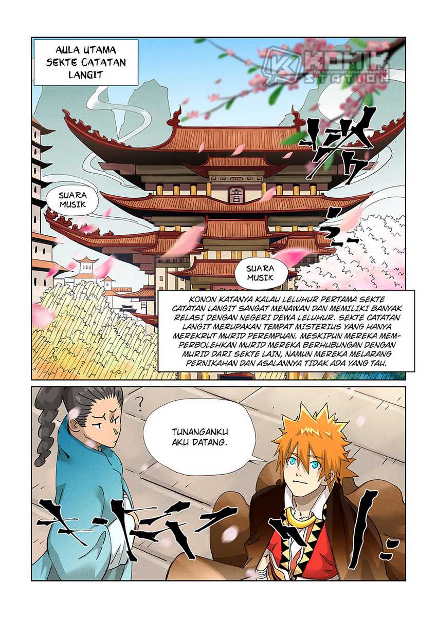 Tales of Demons and Gods Chapter 433 Gambar 9