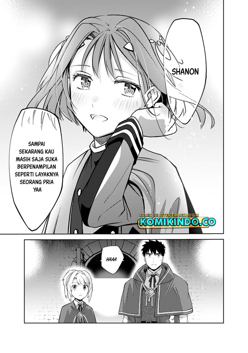 The Reincarnated Swordsman With 9999 Strength Wants to Become a Magician! Chapter 19 Gambar 14