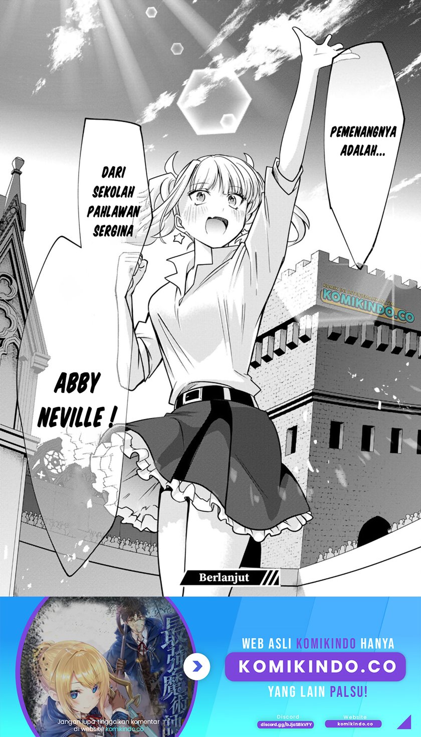 The Reincarnated Swordsman With 9999 Strength Wants to Become a Magician! Chapter 19 Gambar 29