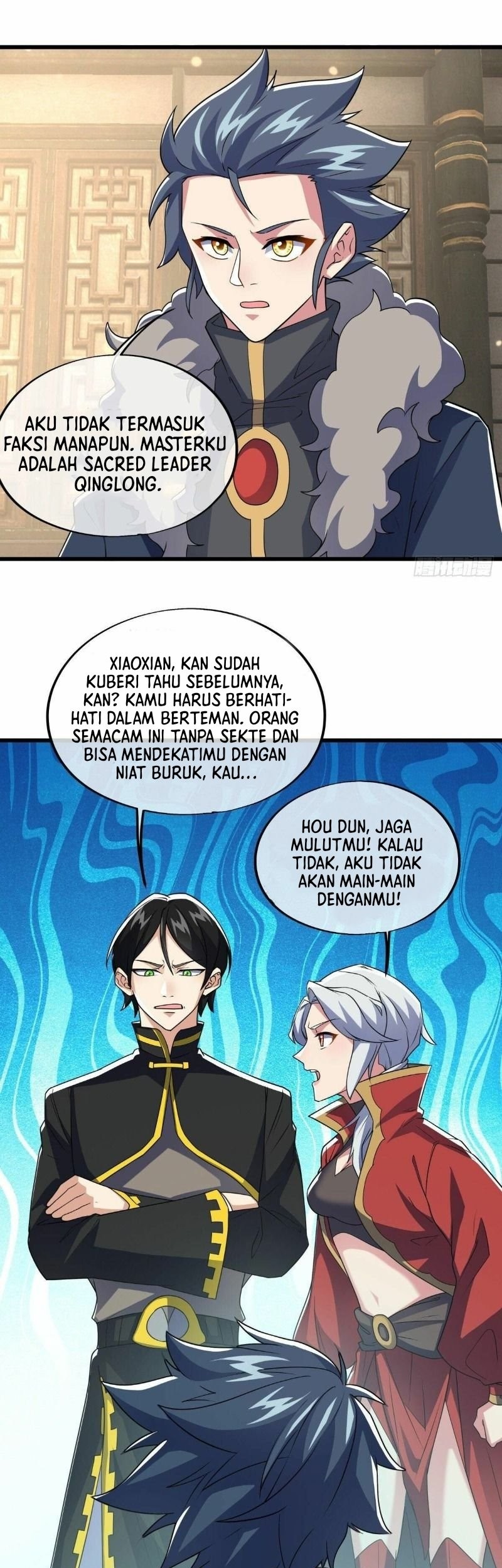 Peerless Soul Chapter 478 Gambar 21