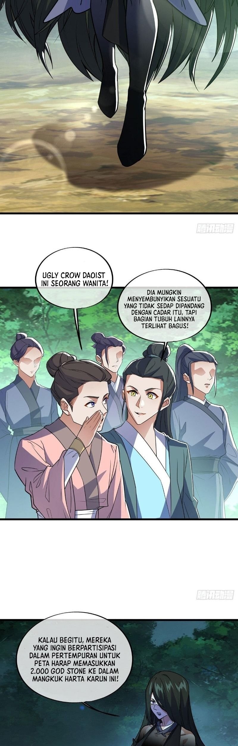Peerless Soul Chapter 478 Gambar 28