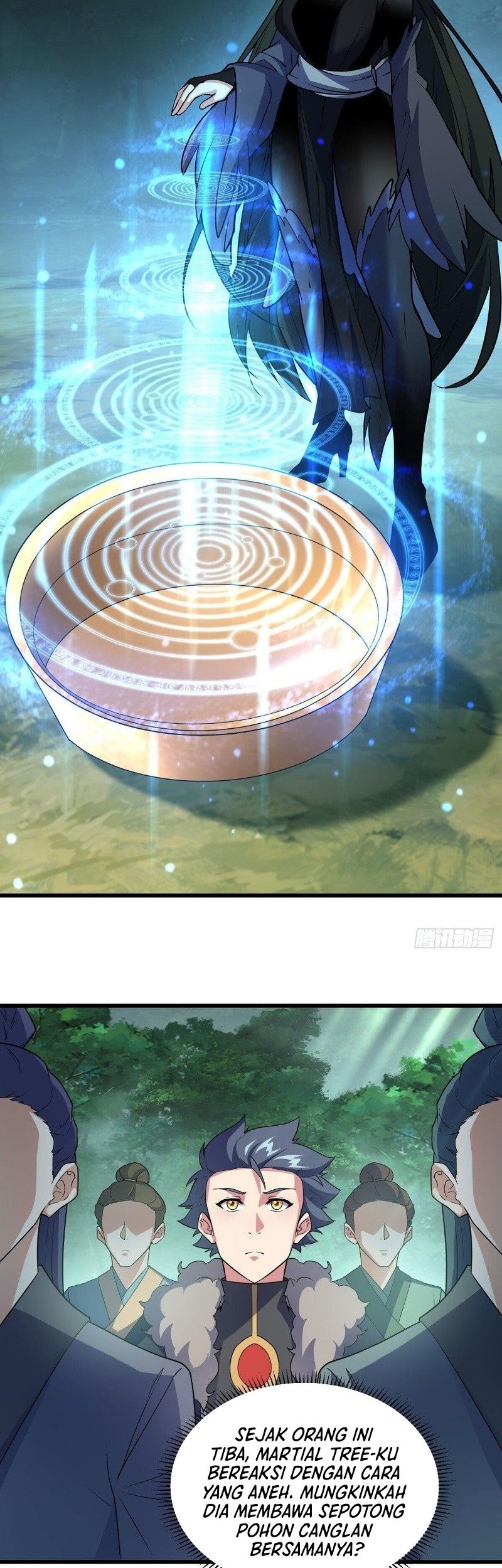 Peerless Soul Chapter 478 Gambar 29