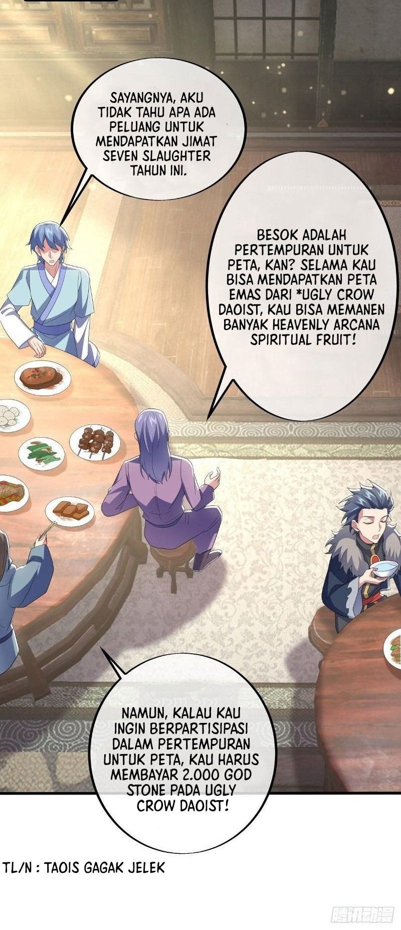 Peerless Soul Chapter 478 Gambar 12