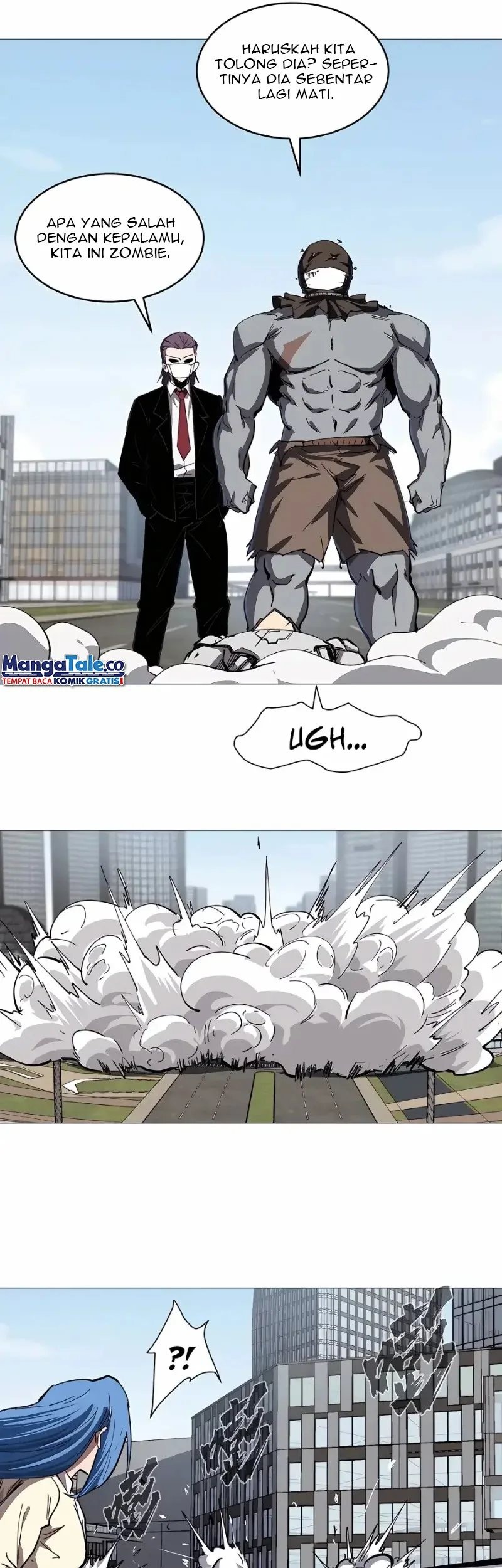 Mr. Zombie Chapter 25 Gambar 11