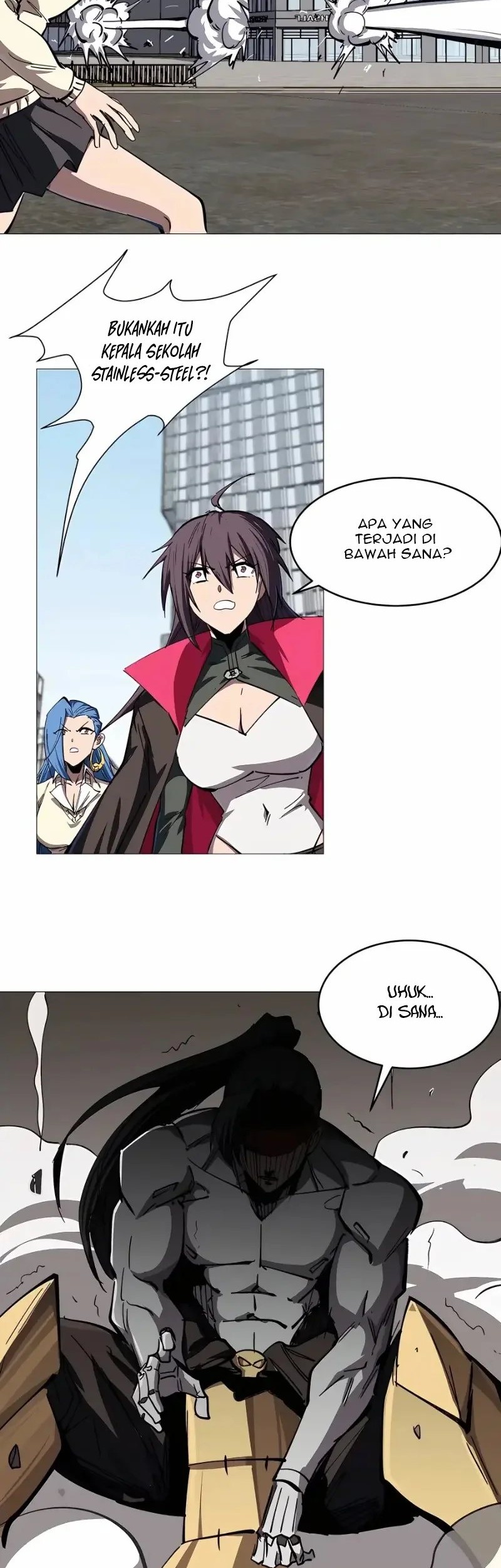 Mr. Zombie Chapter 25 Gambar 12