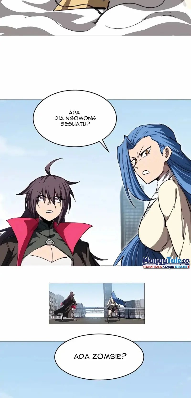 Mr. Zombie Chapter 25 Gambar 13