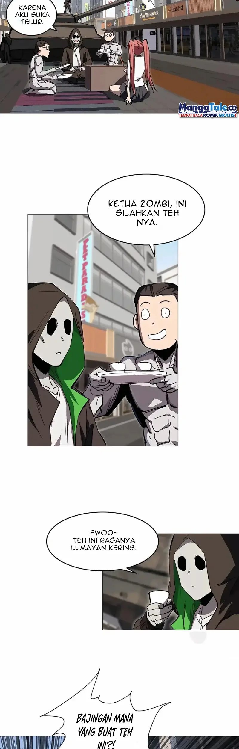 Mr. Zombie Chapter 25 Gambar 16