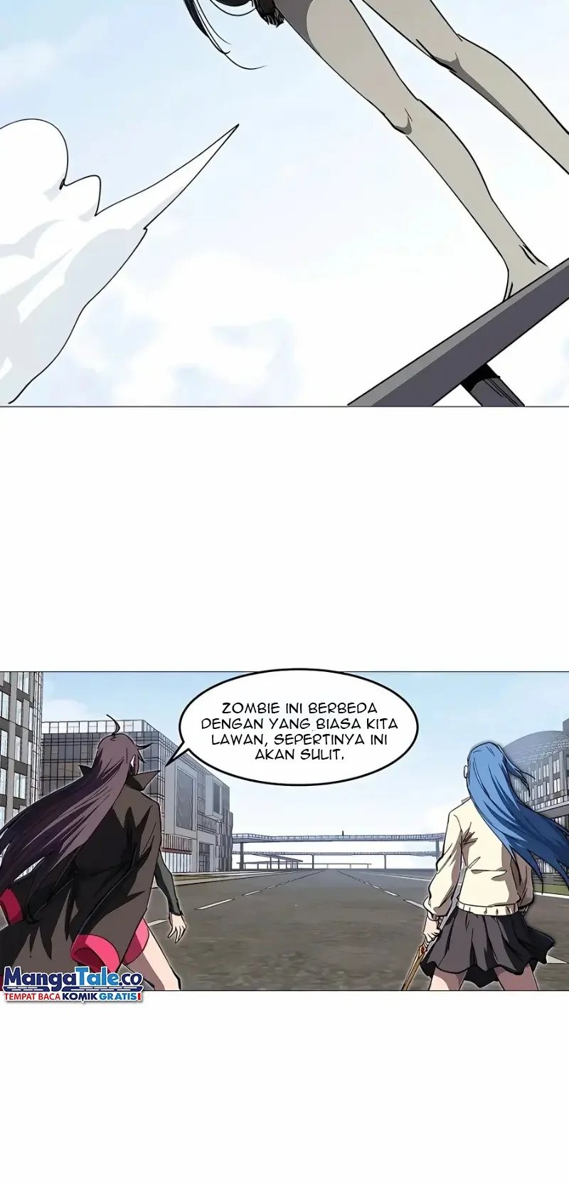 Mr. Zombie Chapter 25 Gambar 20