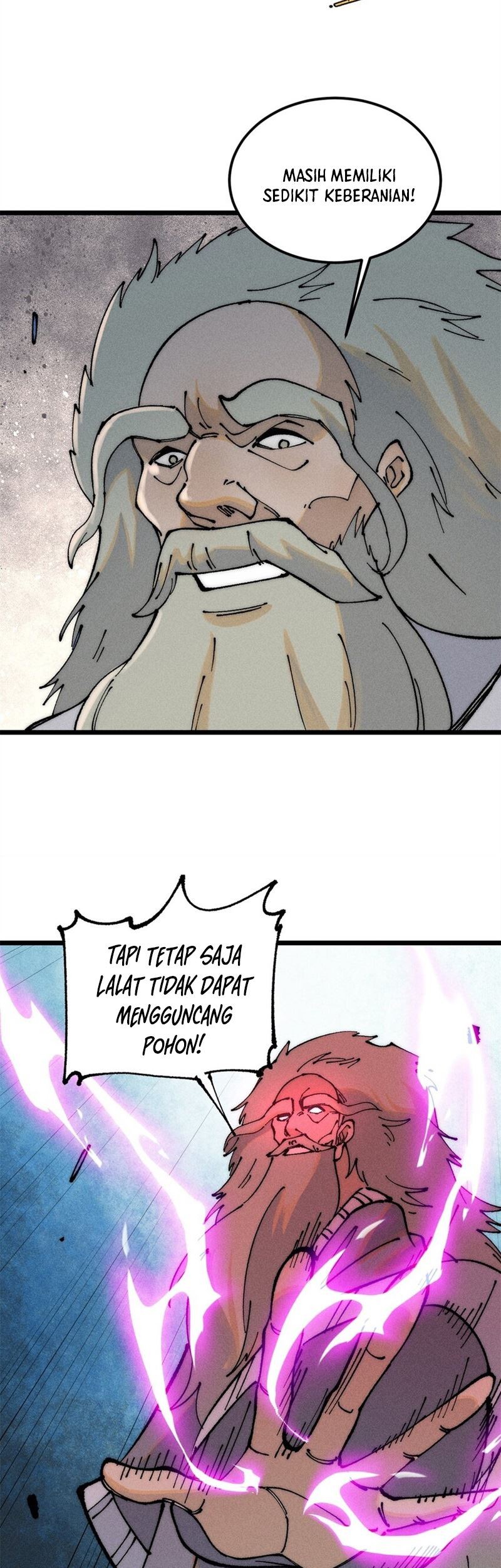 All Hail the Sect Leader Chapter 244 Gambar 33