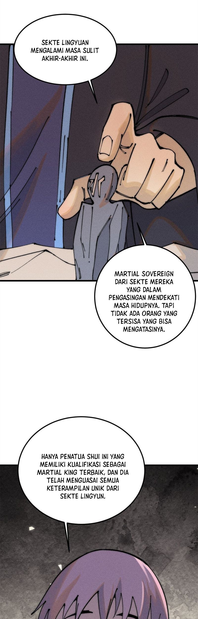 Manhua All Hail the Sect Leader Chapter 244 gambar nomor 2