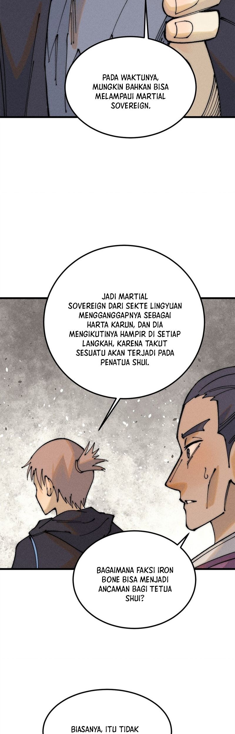 All Hail the Sect Leader Chapter 244 Gambar 4