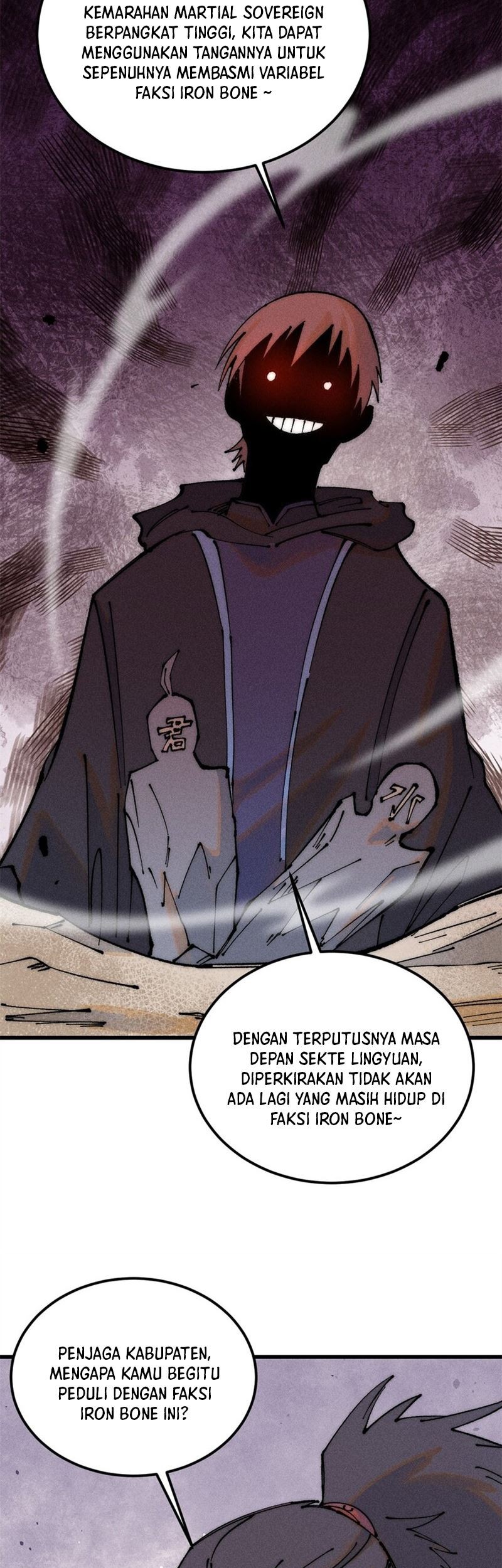 All Hail the Sect Leader Chapter 244 Gambar 8