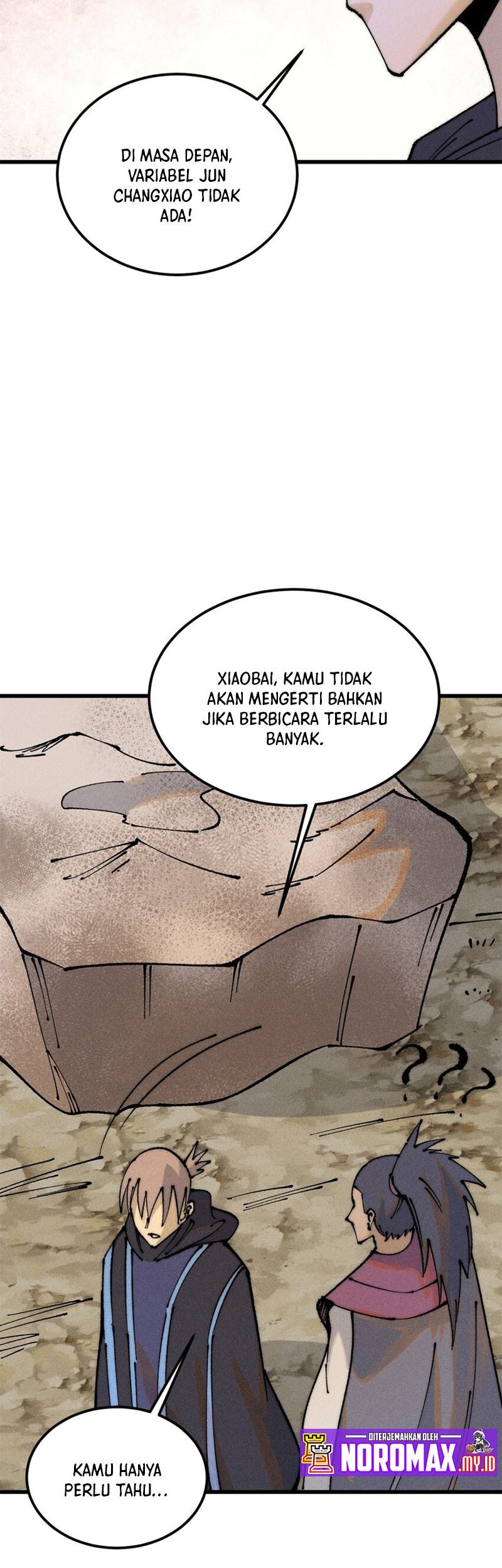 All Hail the Sect Leader Chapter 244 Gambar 12