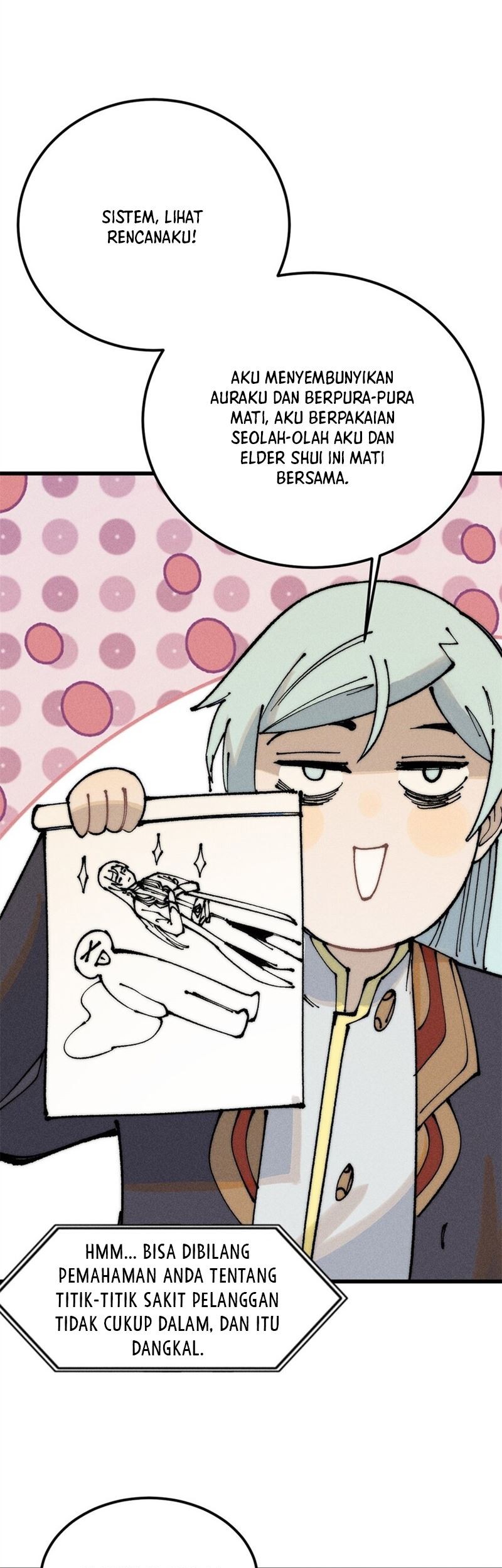 All Hail the Sect Leader Chapter 244 Gambar 16