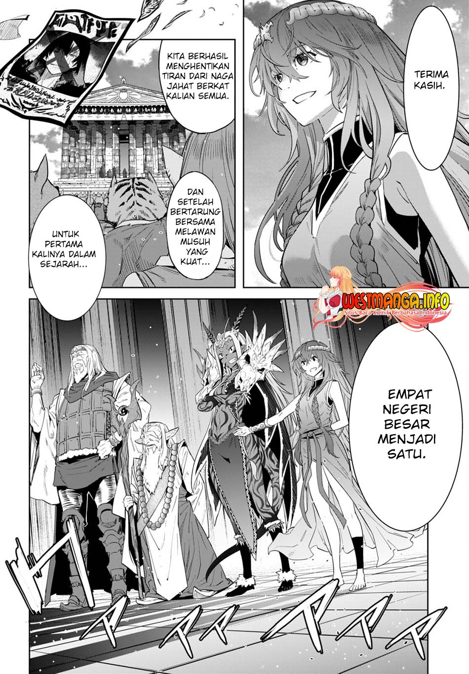 Game obu Familia - Family Senki Chapter 53 Gambar 18