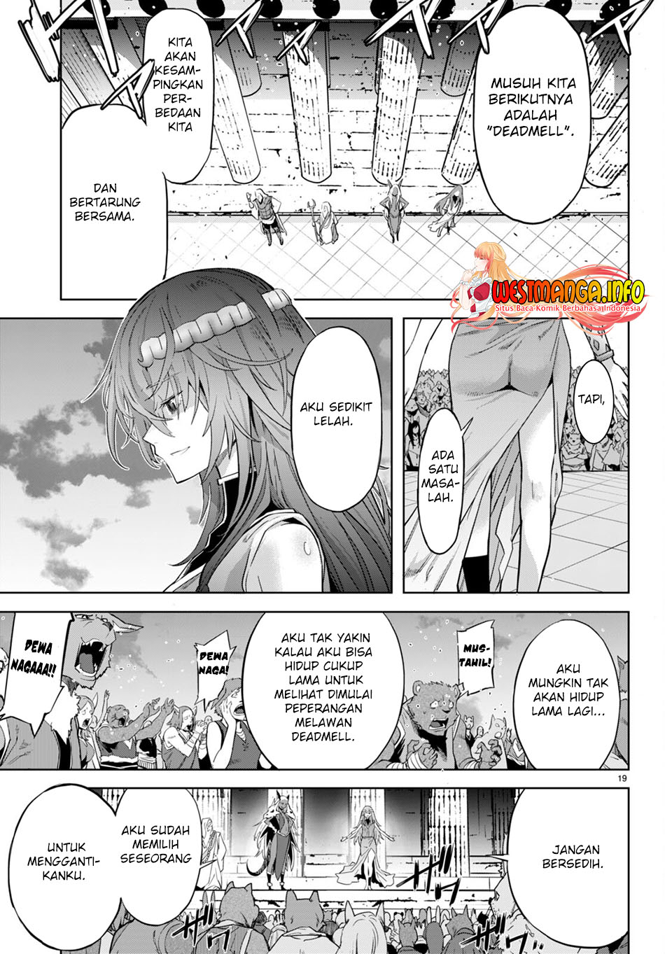 Game obu Familia - Family Senki Chapter 53 Gambar 19