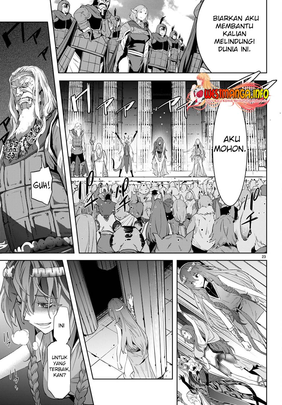 Game obu Familia - Family Senki Chapter 53 Gambar 23