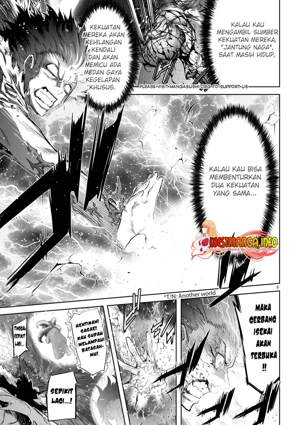 Game obu Familia - Family Senki Chapter 53 Gambar 6