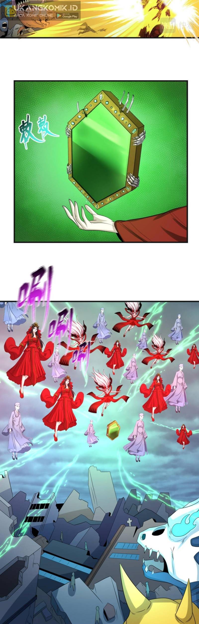 Age of Terror Chapter 65 Gambar 27