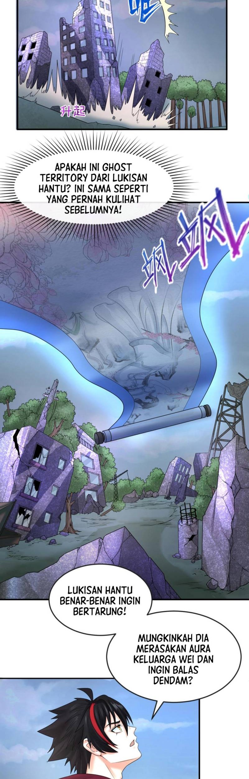 Manhua Age of Terror Chapter 65 gambar nomor 2