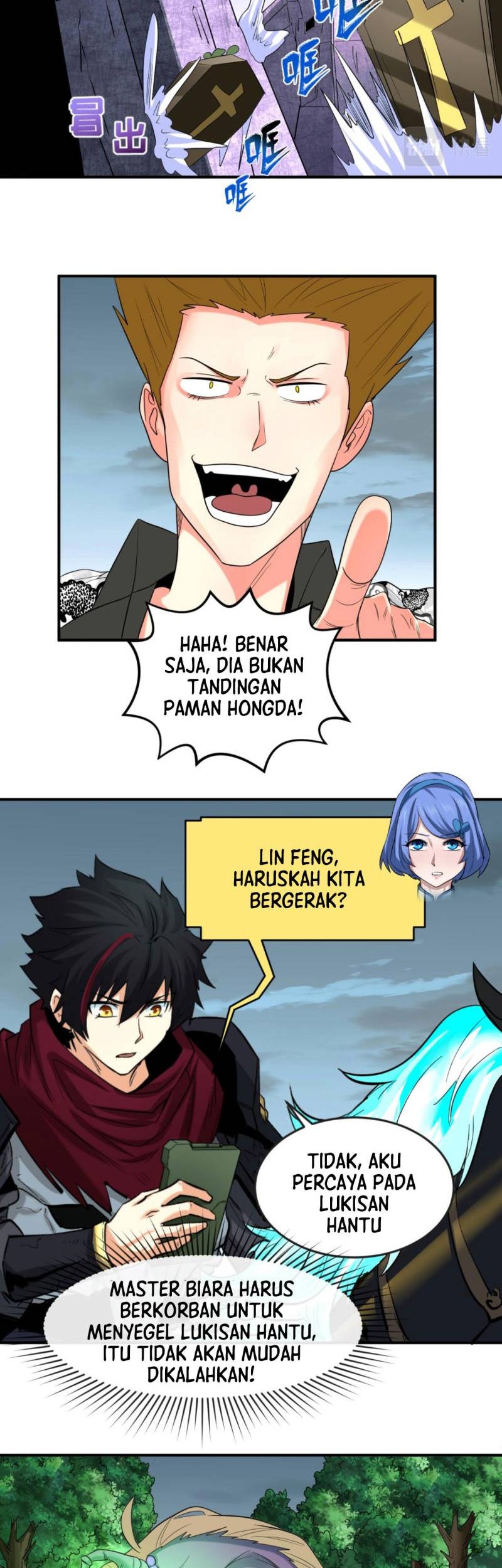 Age of Terror Chapter 65 Gambar 8