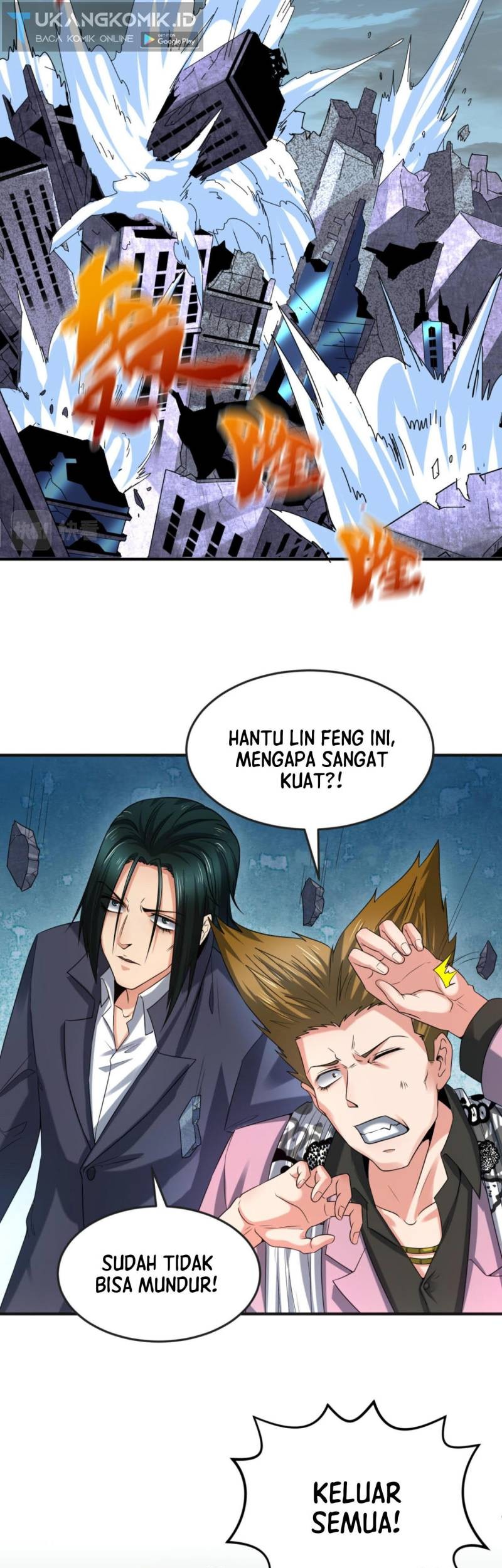 Age of Terror Chapter 65 Gambar 13