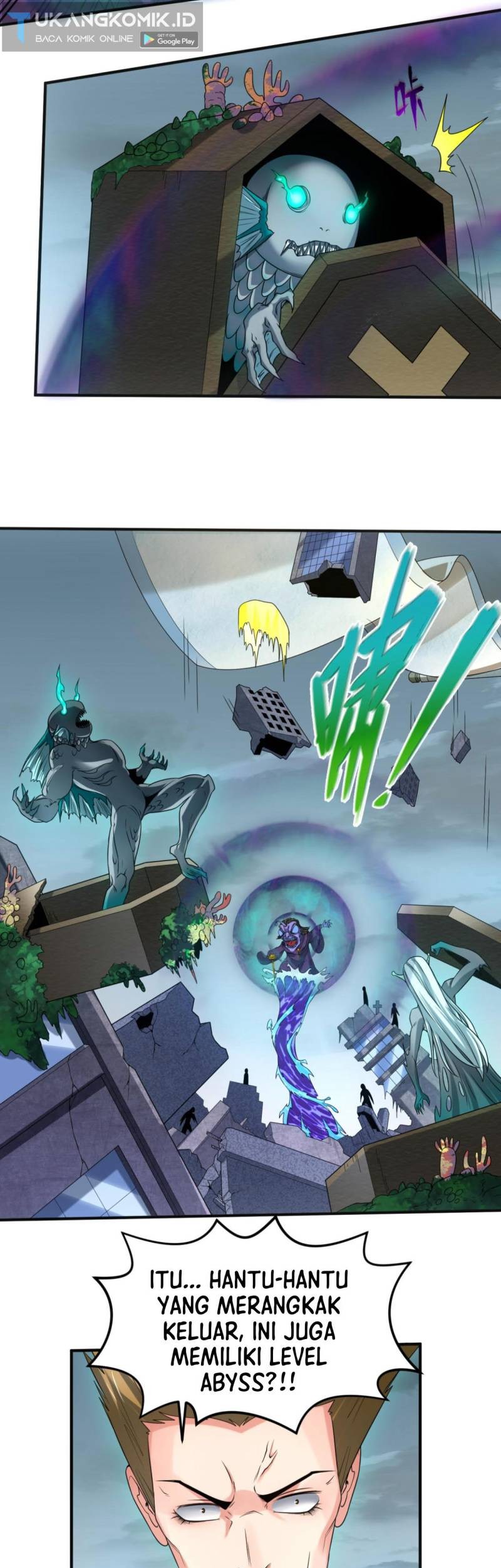 Age of Terror Chapter 65 Gambar 16