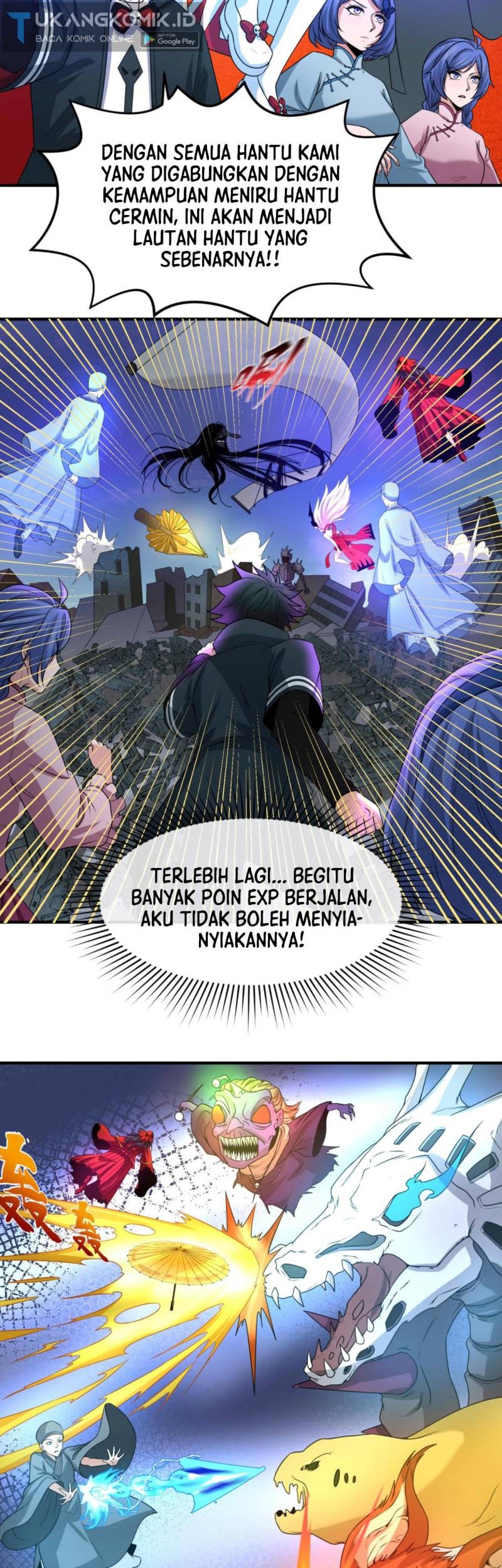 Age of Terror Chapter 65 Gambar 22