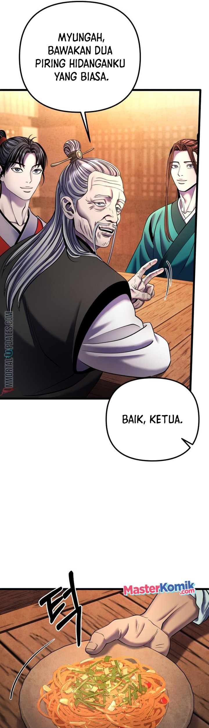 Ha Buk Paeng’s Youngest Son Chapter 92 Gambar 35