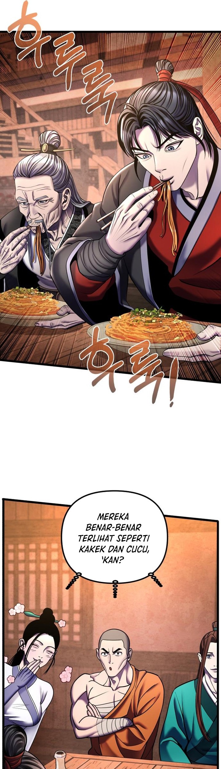 Ha Buk Paeng’s Youngest Son Chapter 92 Gambar 37