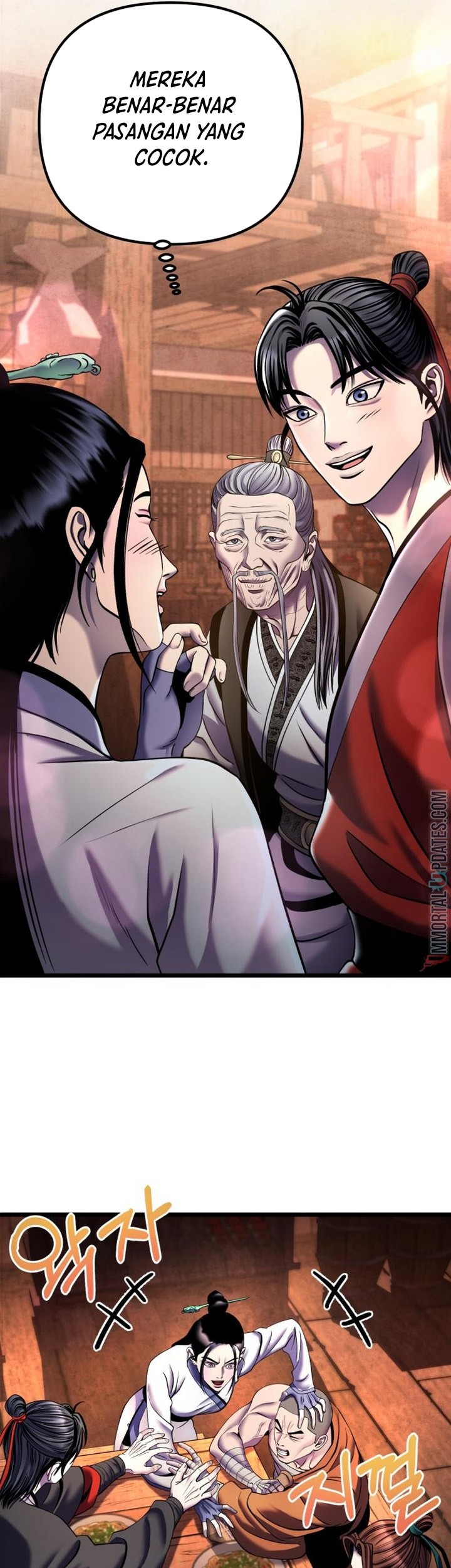 Ha Buk Paeng’s Youngest Son Chapter 92 Gambar 41