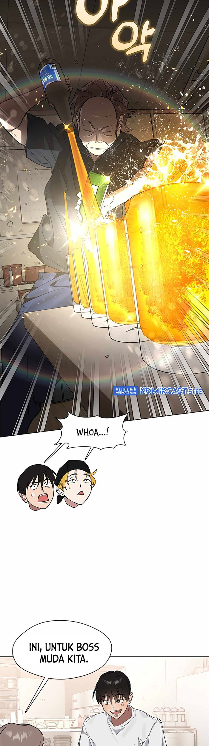 Underworld Restaurant Chapter 13 Gambar 26