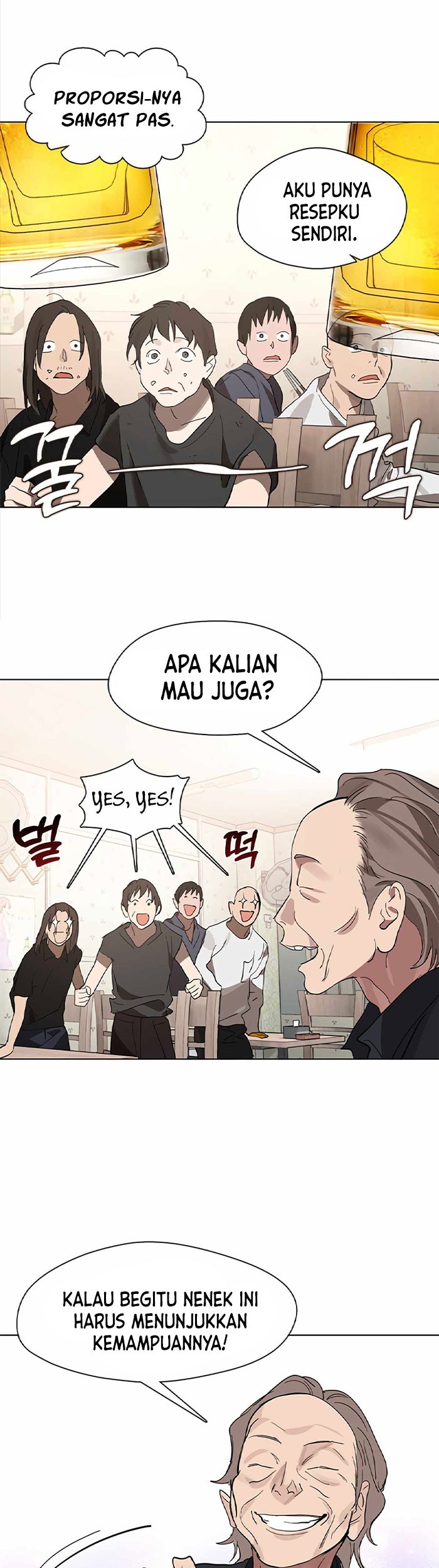 Underworld Restaurant Chapter 13 Gambar 30