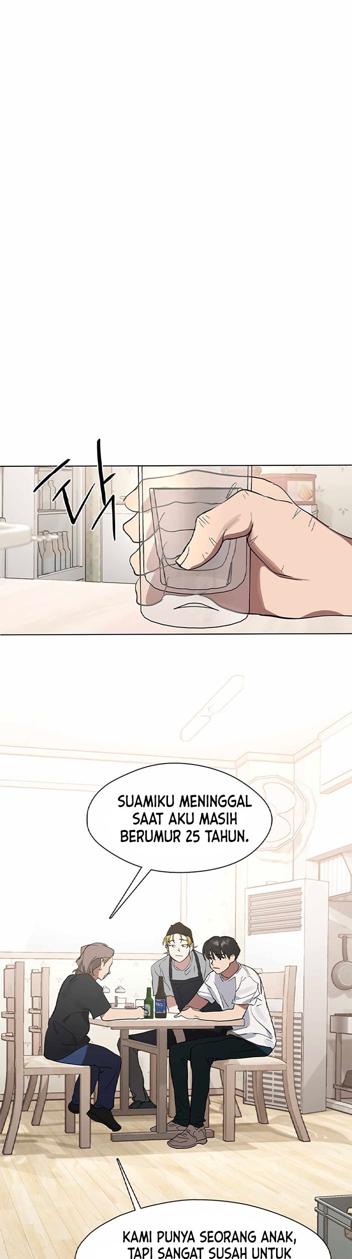 Underworld Restaurant Chapter 13 Gambar 32