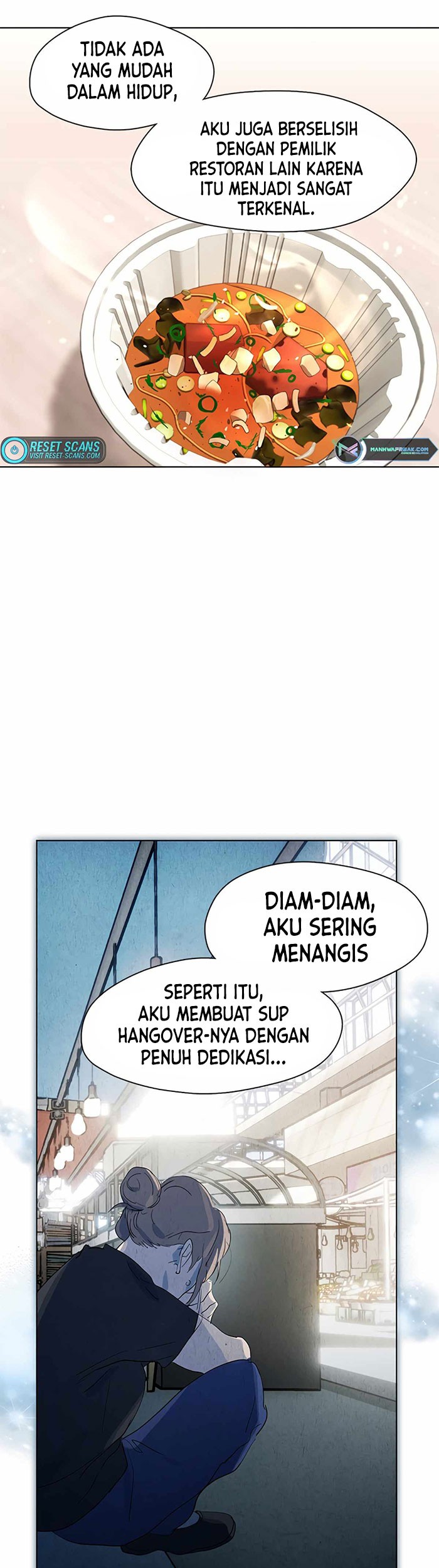 Underworld Restaurant Chapter 13 Gambar 34