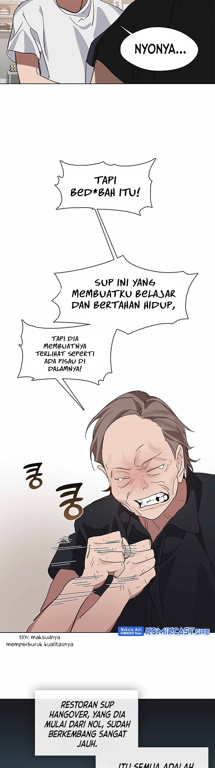 Underworld Restaurant Chapter 13 Gambar 36