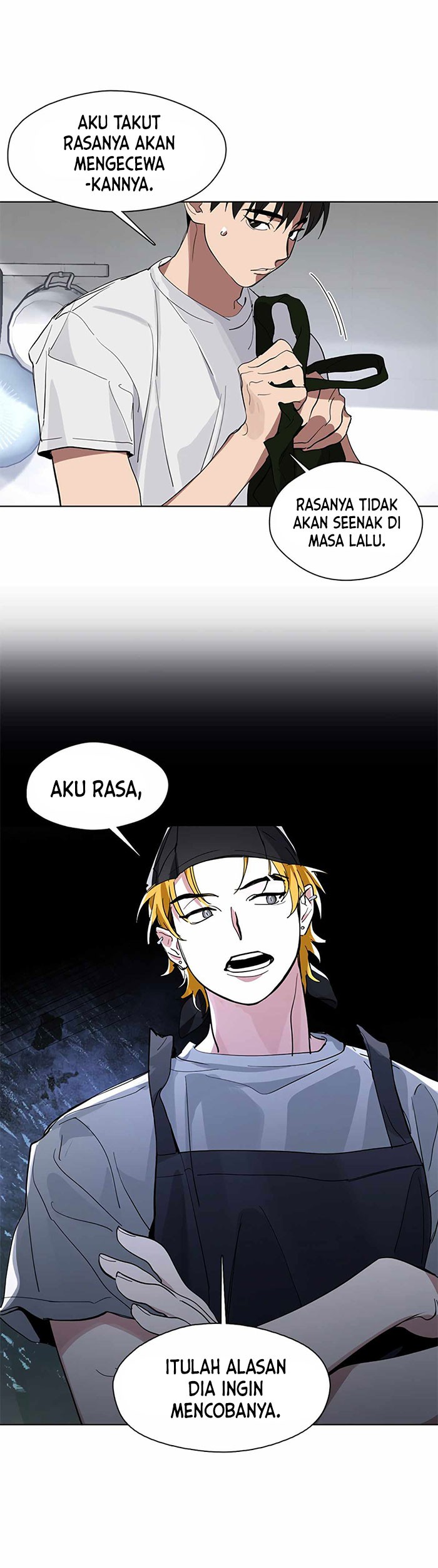 Underworld Restaurant Chapter 13 Gambar 18