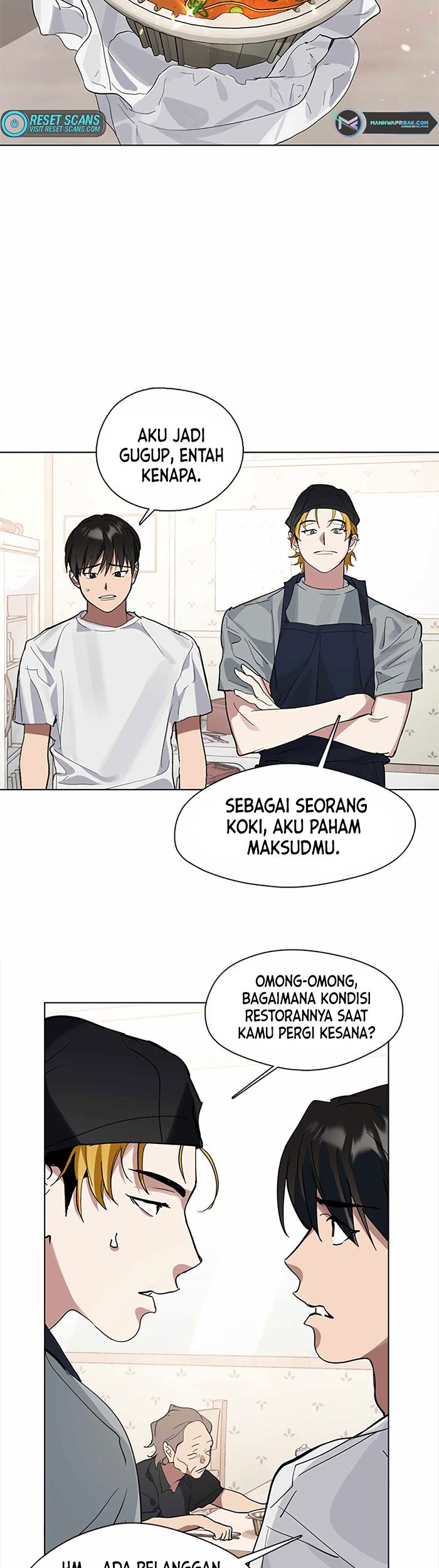 Underworld Restaurant Chapter 13 Gambar 20