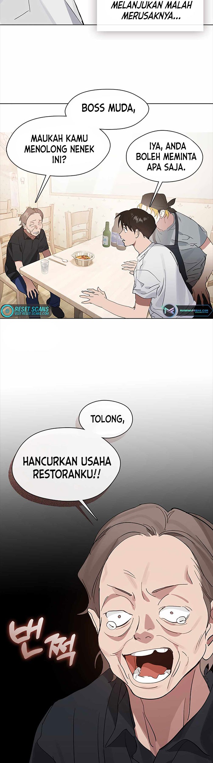 Underworld Restaurant Chapter 13 Gambar 38