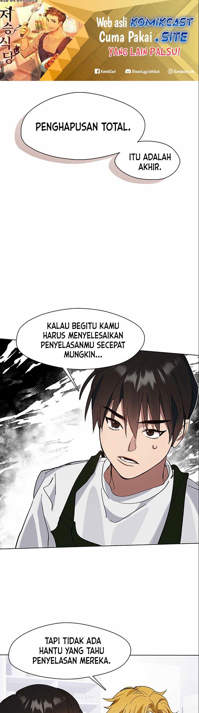 Manhwa Underworld Restaurant Chapter 13 gambar nomor 2