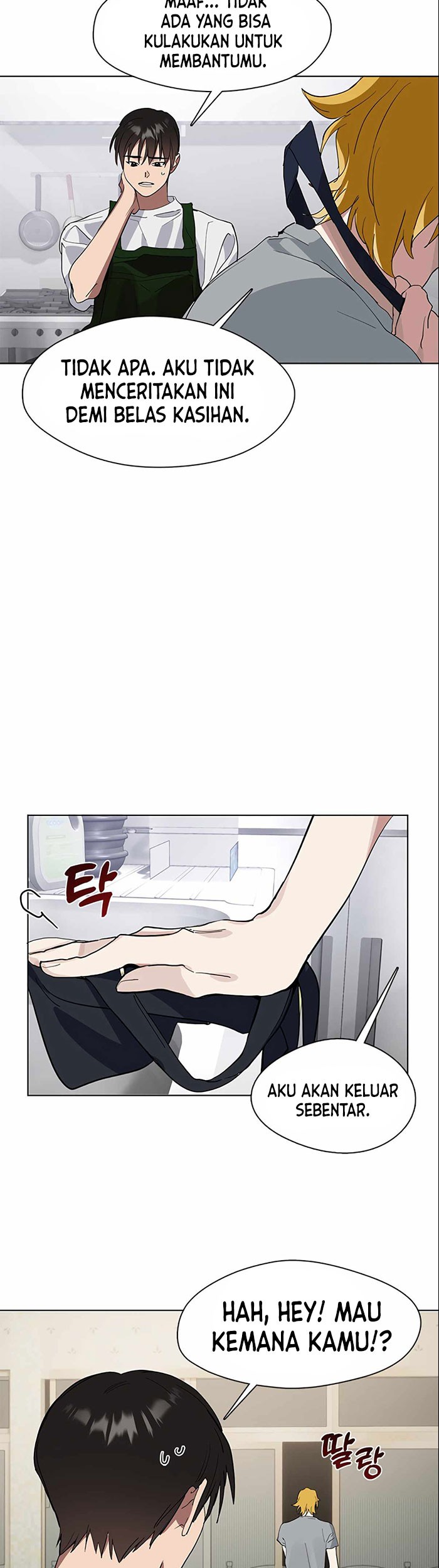 Underworld Restaurant Chapter 13 Gambar 4