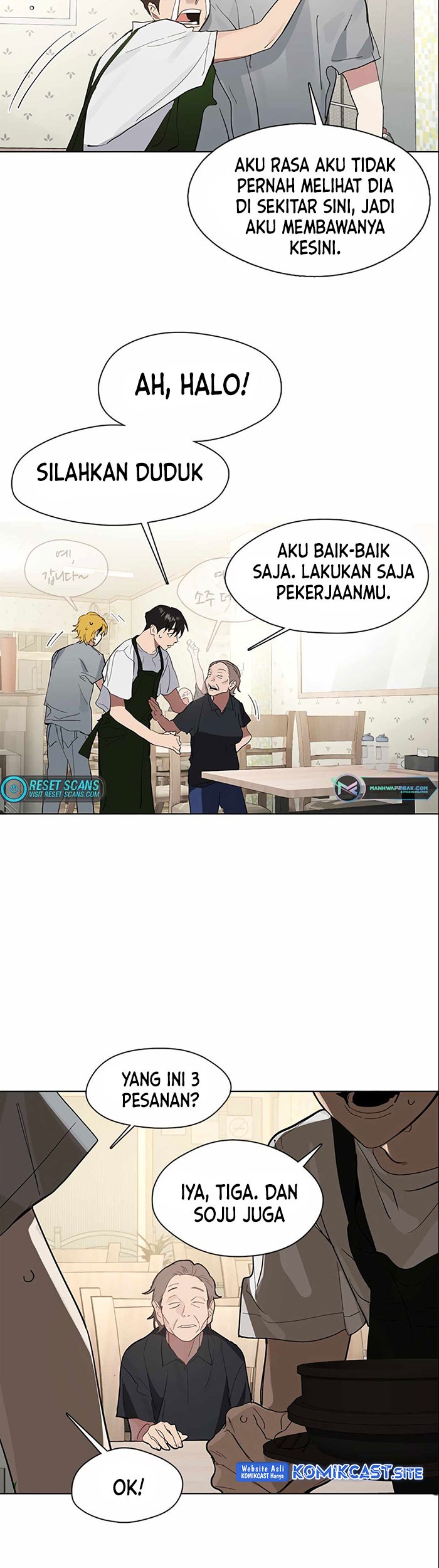 Underworld Restaurant Chapter 13 Gambar 10