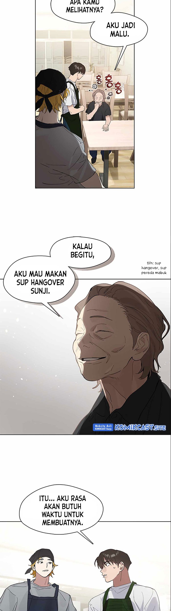 Underworld Restaurant Chapter 13 Gambar 14