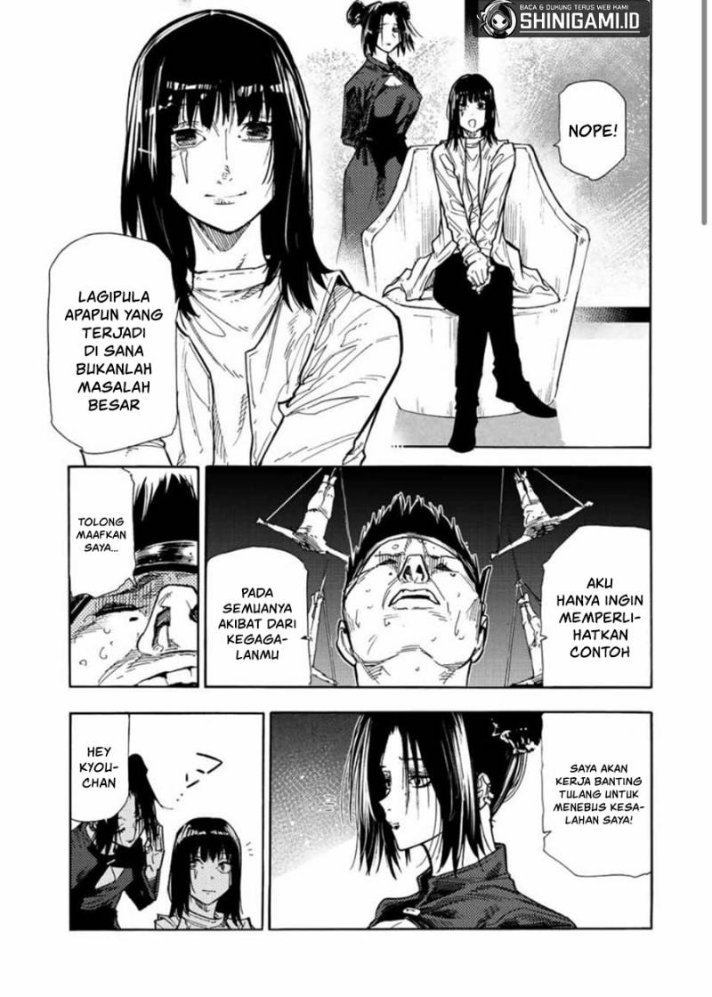 Juujika no Rokunin Chapter 134 Gambar 16