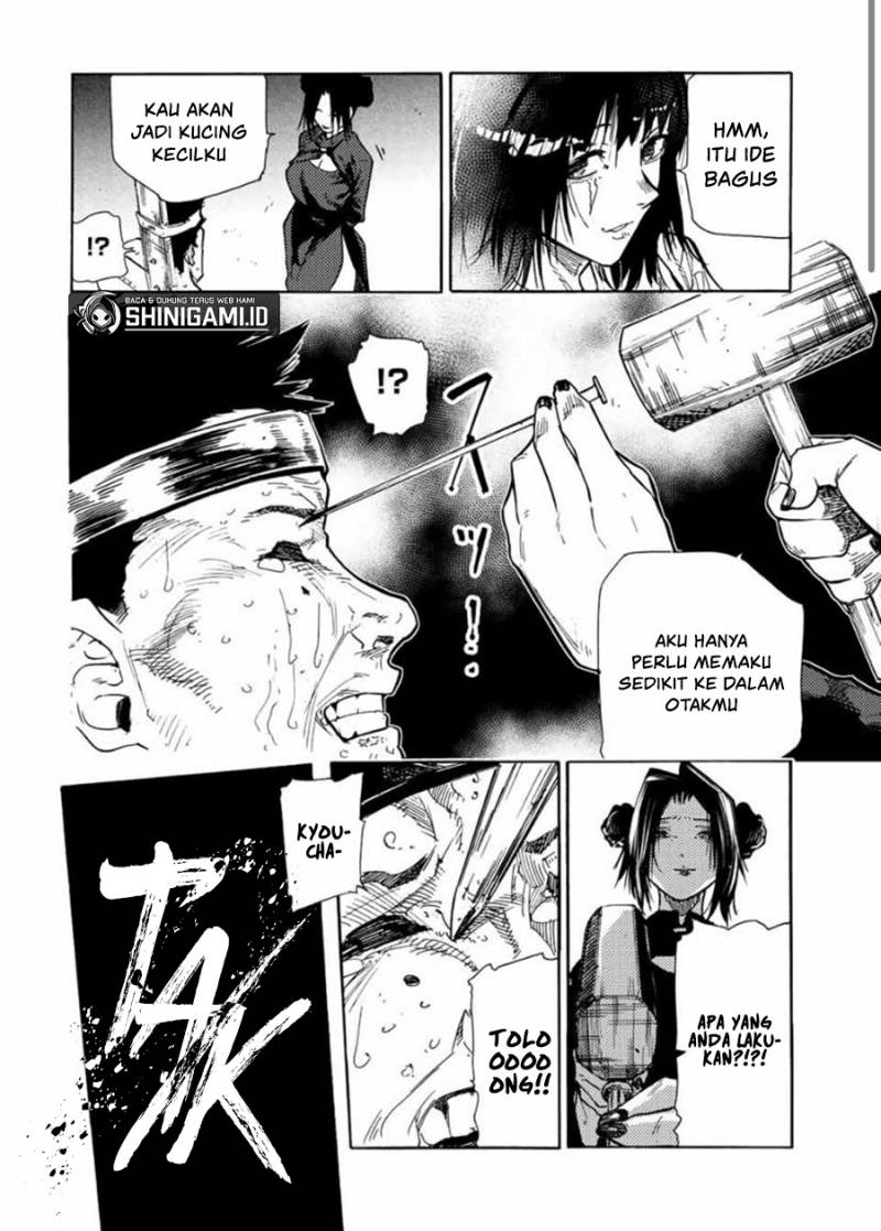 Juujika no Rokunin Chapter 134 Gambar 17