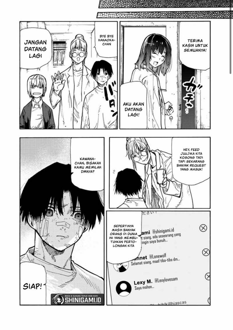 Juujika no Rokunin Chapter 134 Gambar 19