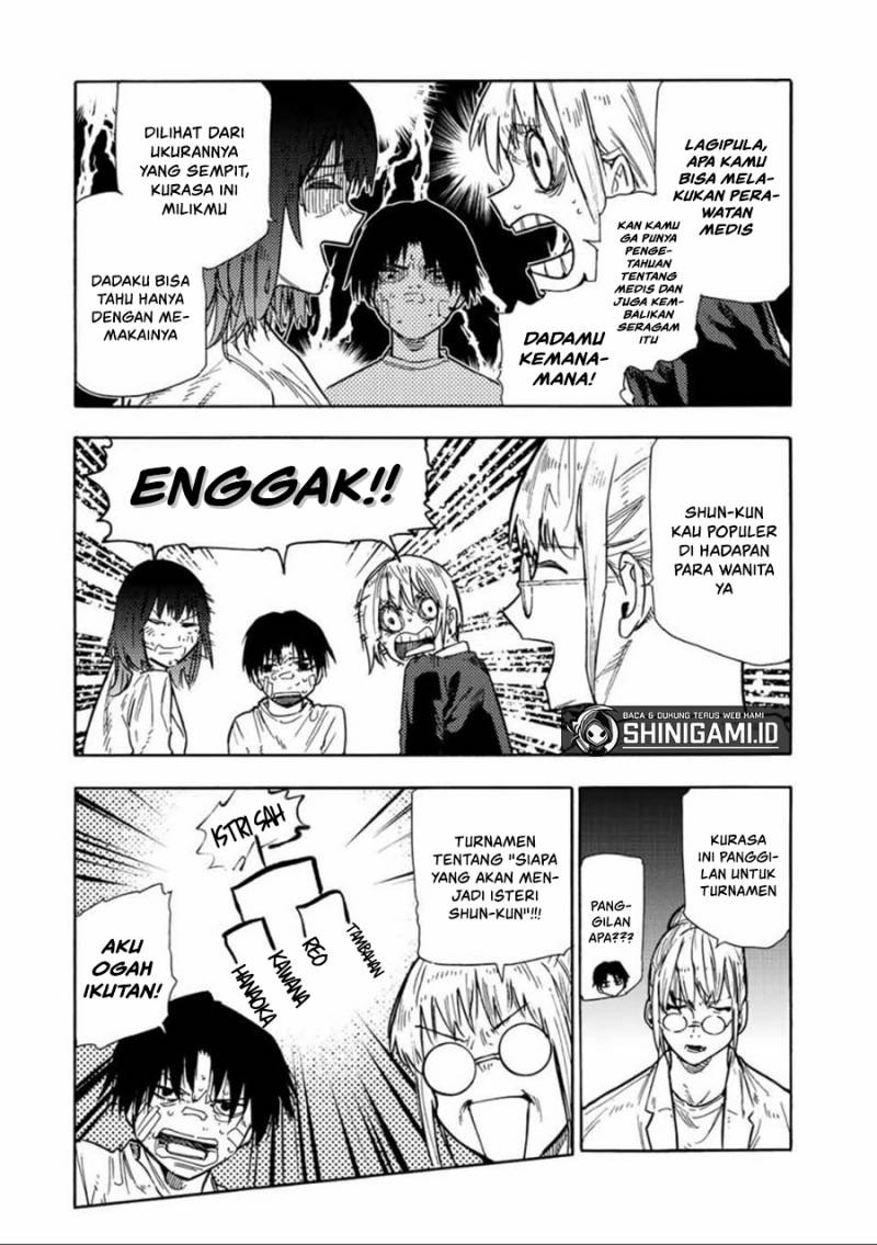 Juujika no Rokunin Chapter 134 Gambar 11