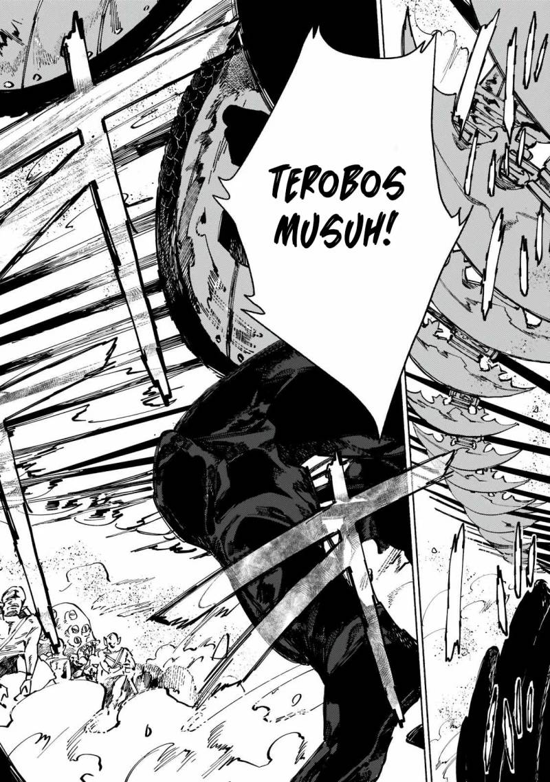 Maou to Yuusha no Tatakai no Ura de Chapter 08 Gambar 15