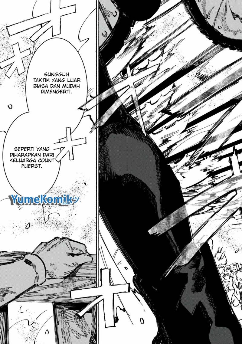 Maou to Yuusha no Tatakai no Ura de Chapter 08 Gambar 16